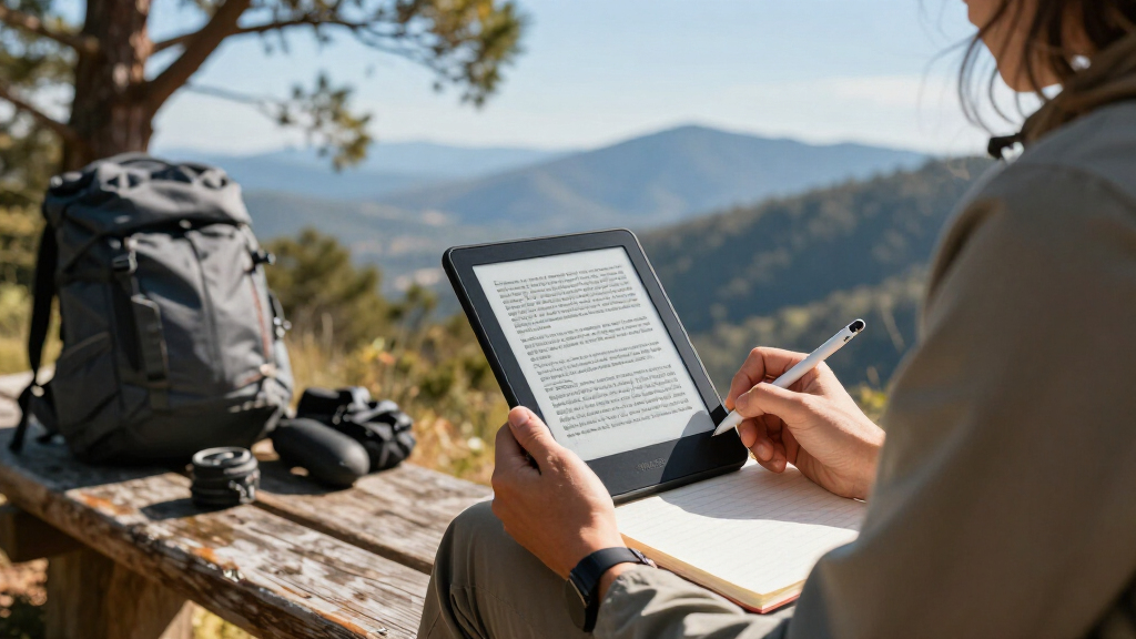 best e ink tablet for travel notes