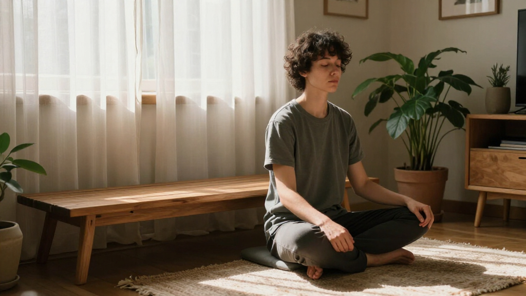 best meditation bench for beginners