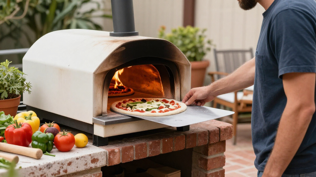best pizza oven for small patios