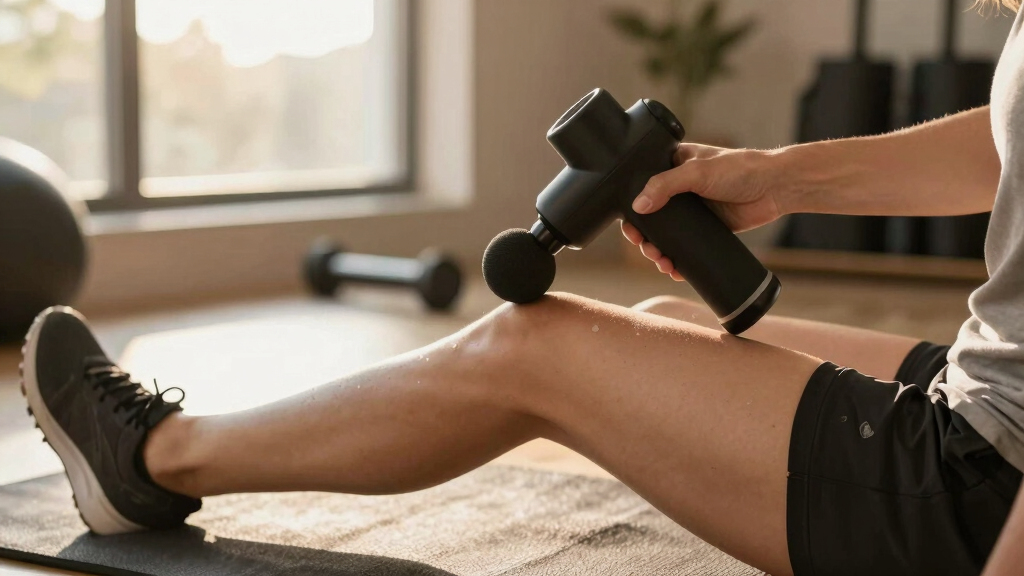 massage guns for muscle recovery