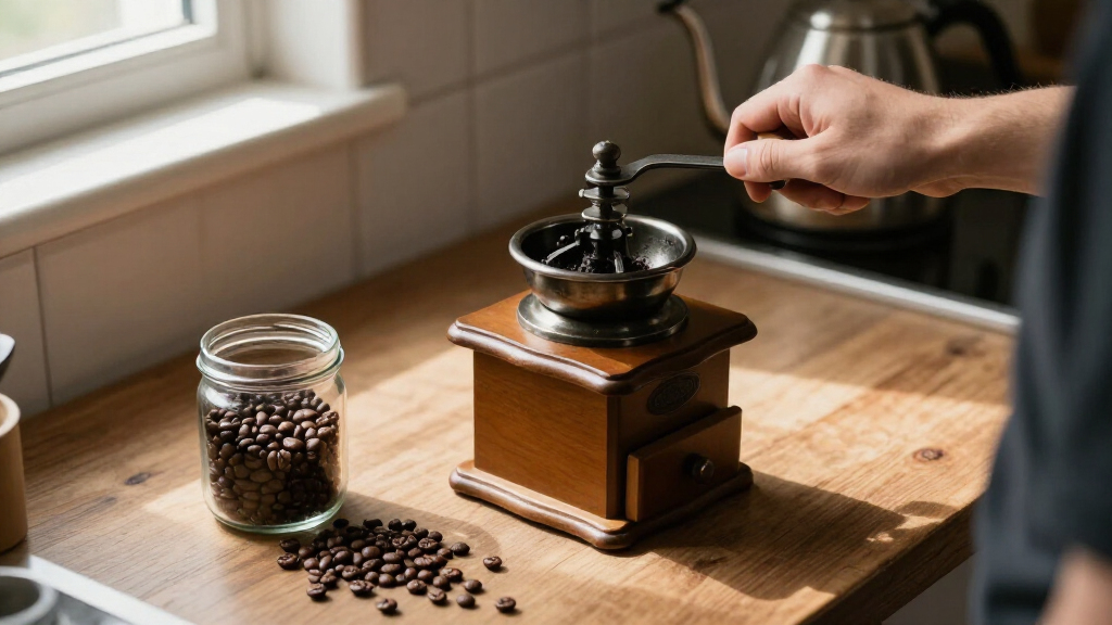 hand-powered coffee grinders
