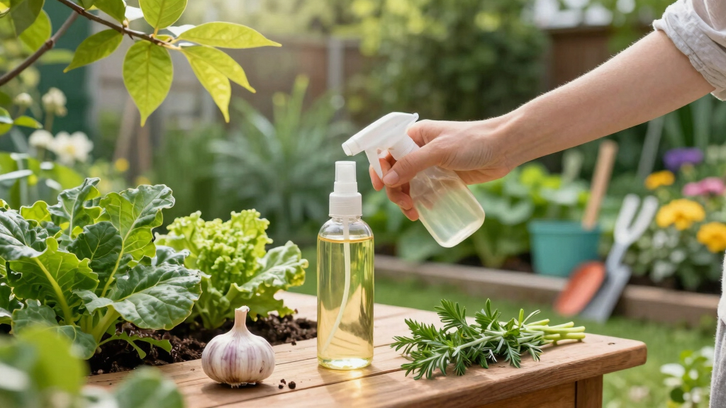 best natural garden pest repellents
