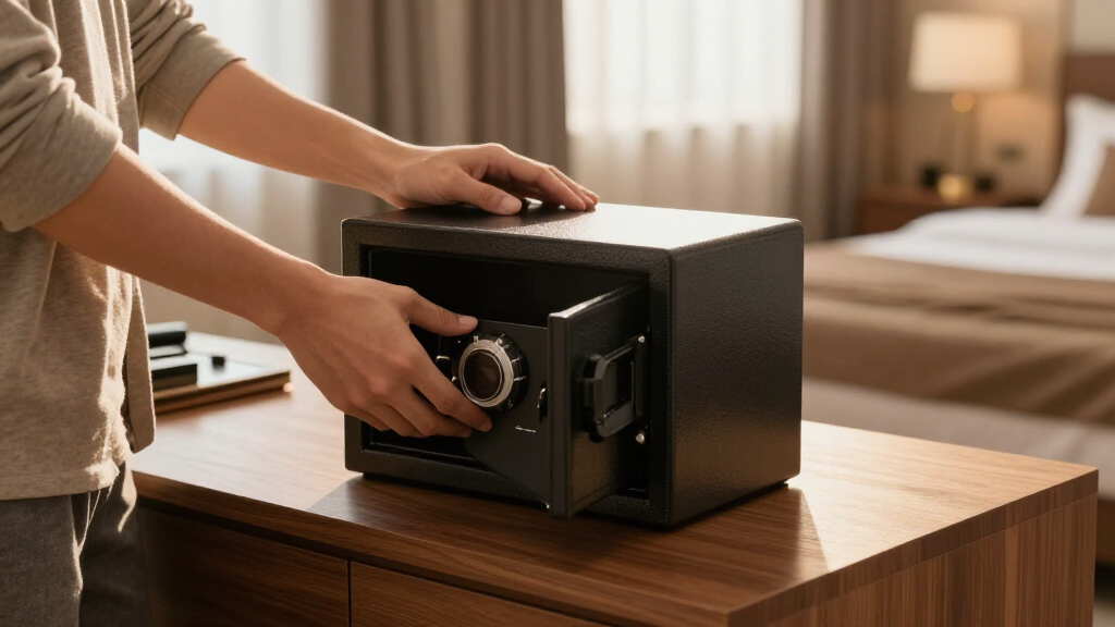 best portable safe for hotel room