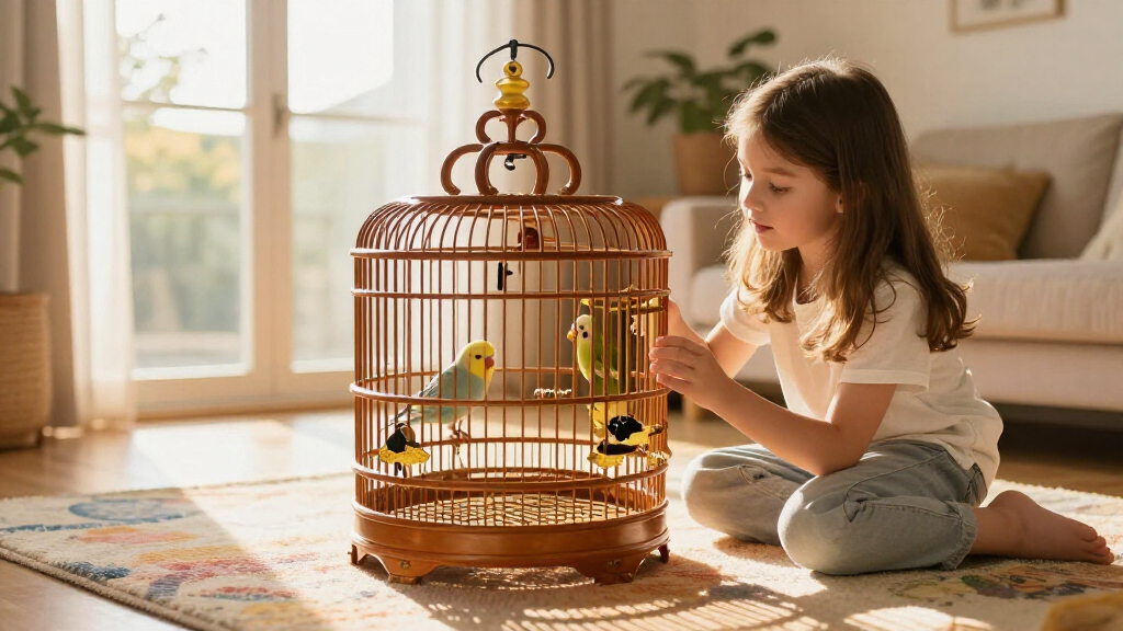 highend bird cages