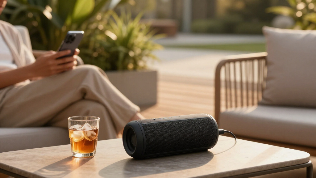 best bluetooth speakers for outdoor lounging amazon