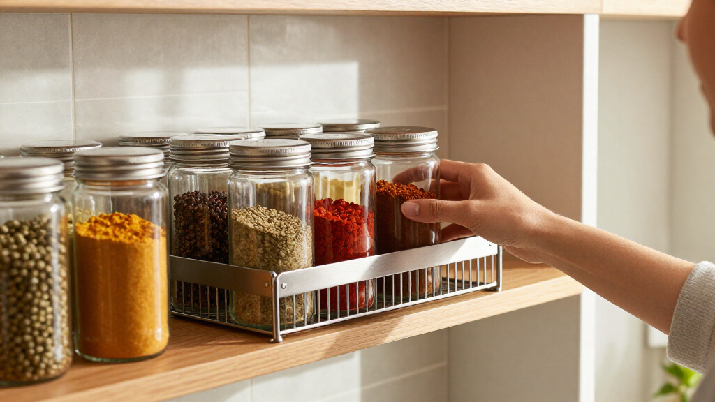best pantry spice organizers