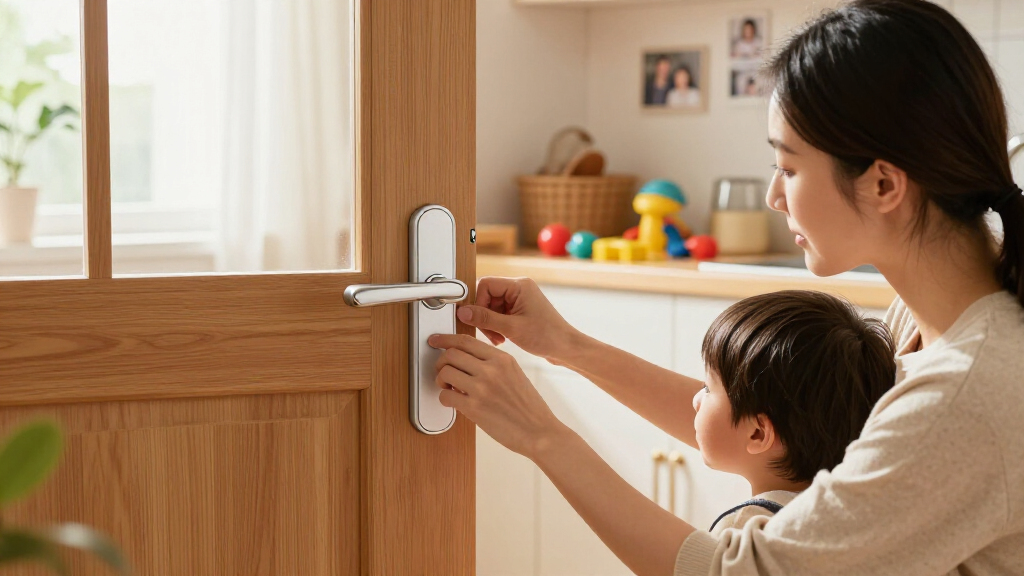 child safety door locks