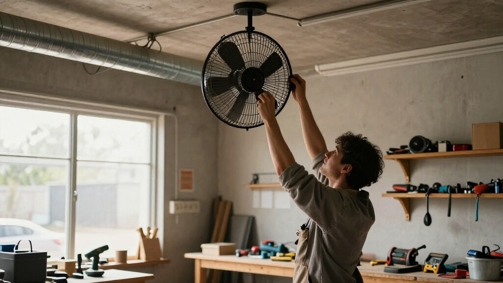 13 Best Shop Fans for 2026 Workshop Ventilation