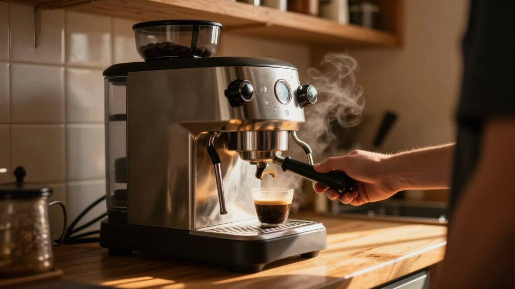 best heat exchanger espresso machine with front fill tank