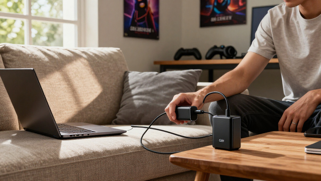 4 Best GaN Chargers for Gaming Laptops in 2026