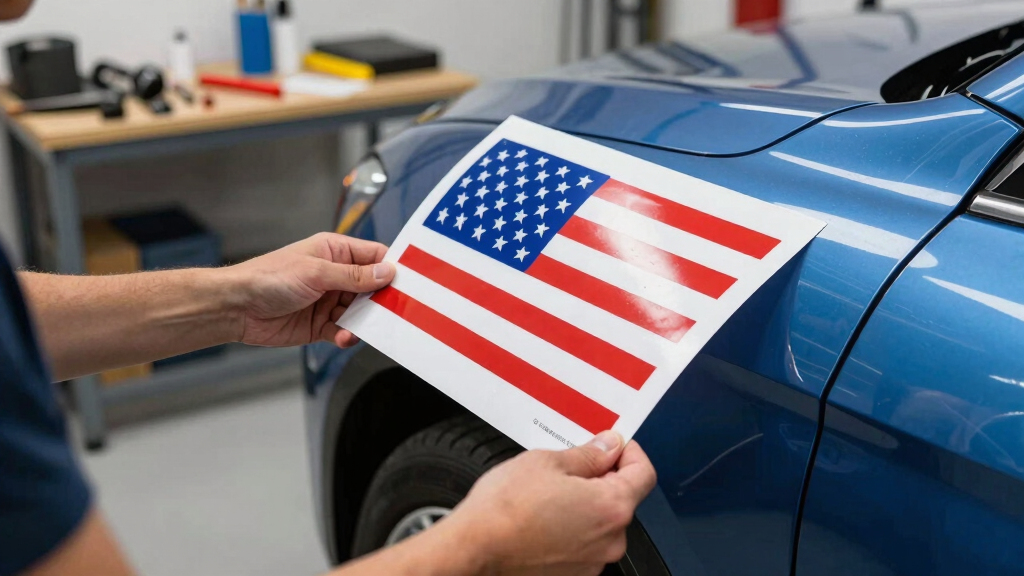 patriotic car decals
