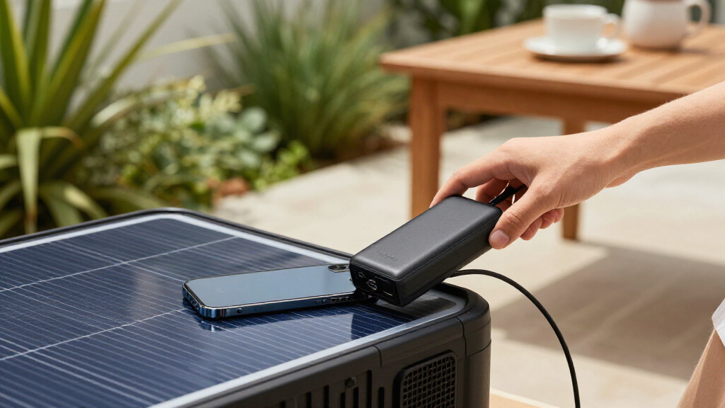 solar-powered backup power banks