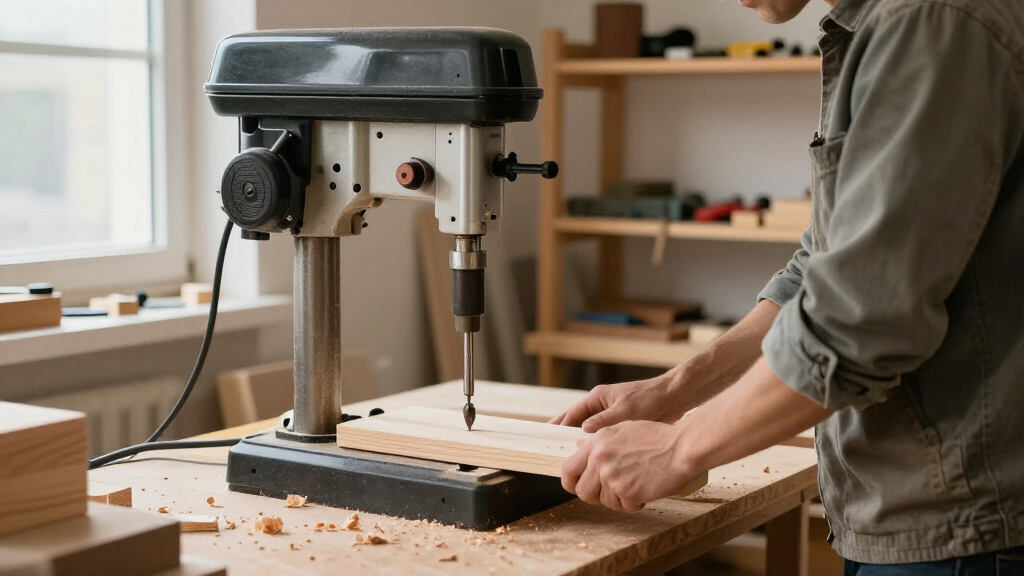 best drill press benchtop for woodwork