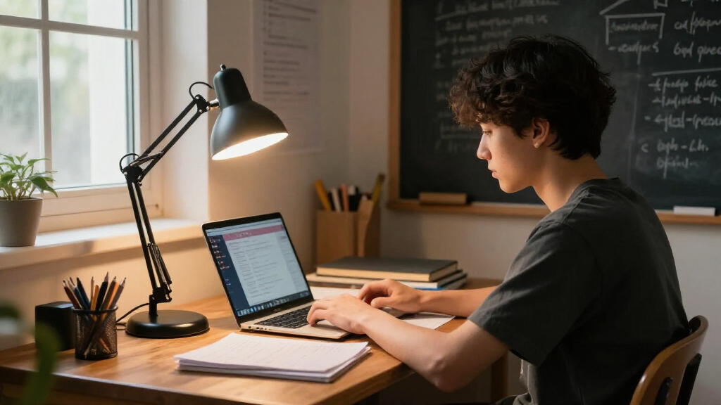desk lamp for students