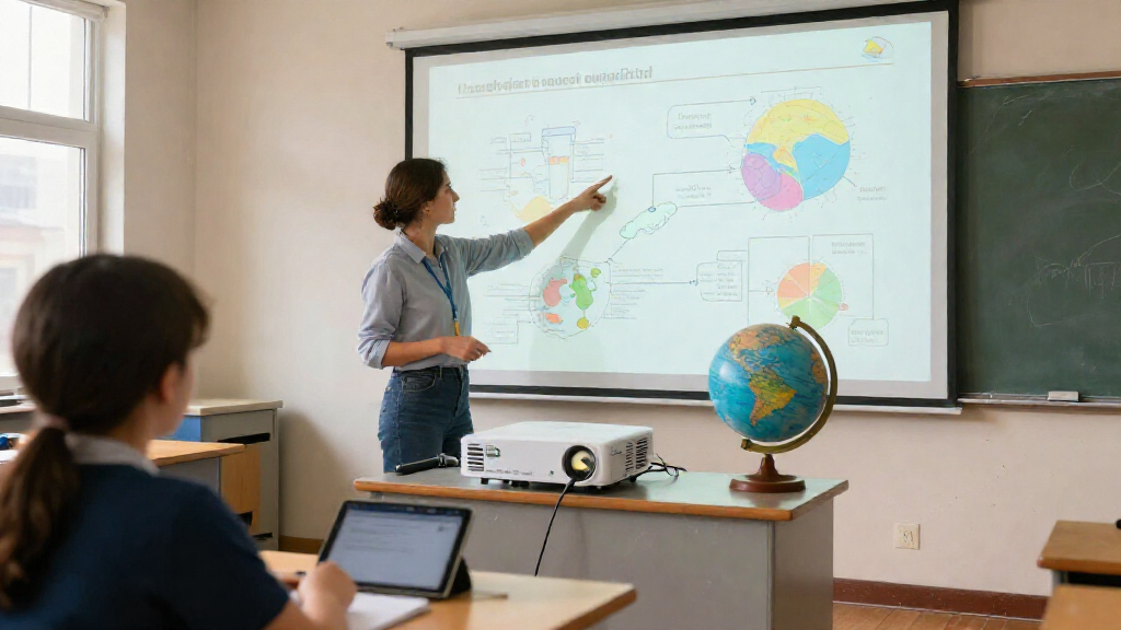 professional ultra short throw projector