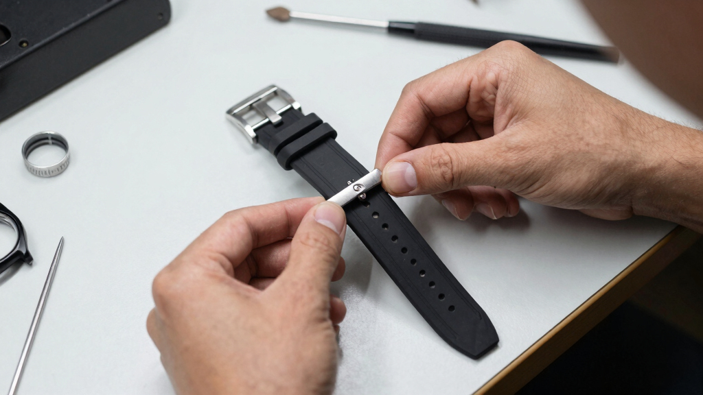 best rubber watch bands for dive watches