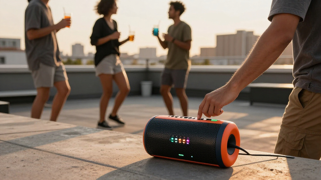 portable Bluetooth party speakers