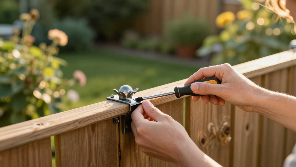 garden fence topper extension for deer