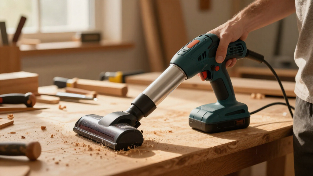 best cordless vacuum for thread and lint