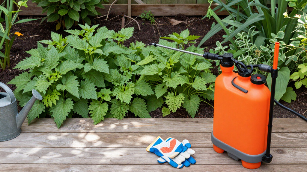 chemical resistant backpack sprayer for herbicides