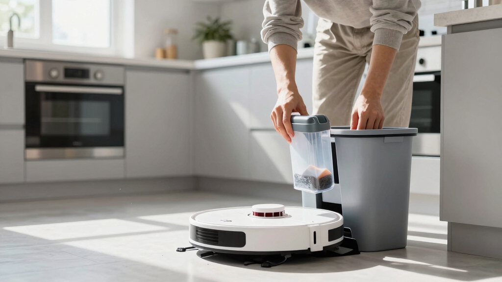 best robot vacuum self empty