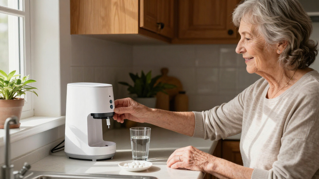 automatic medication dispensers for seniors