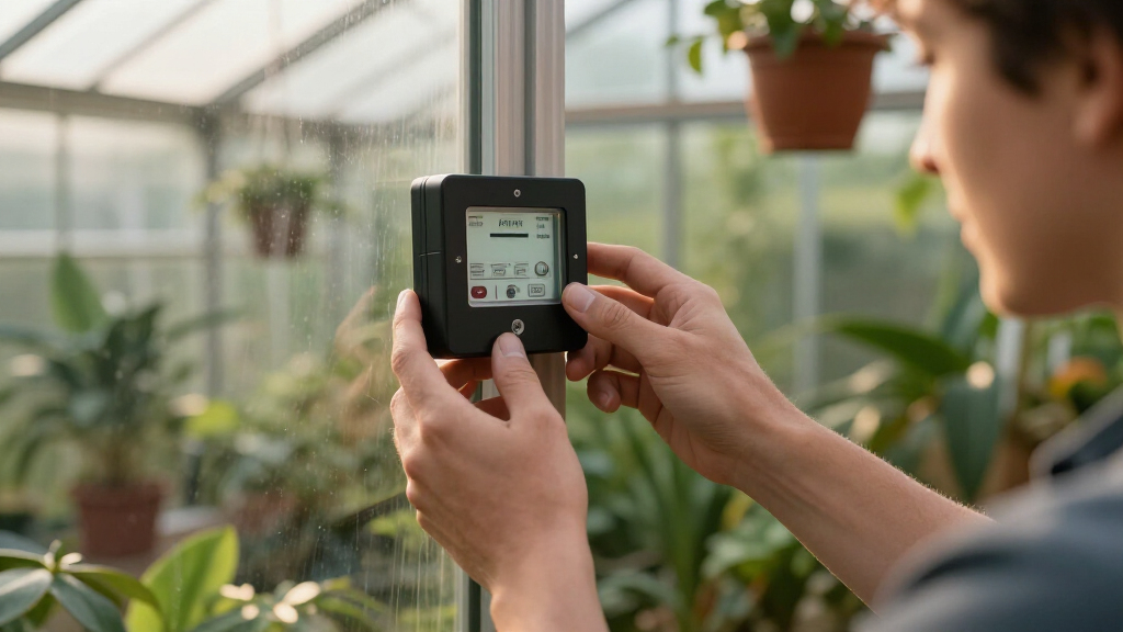 best commercial plug-in thermostats for greenhouse heaters