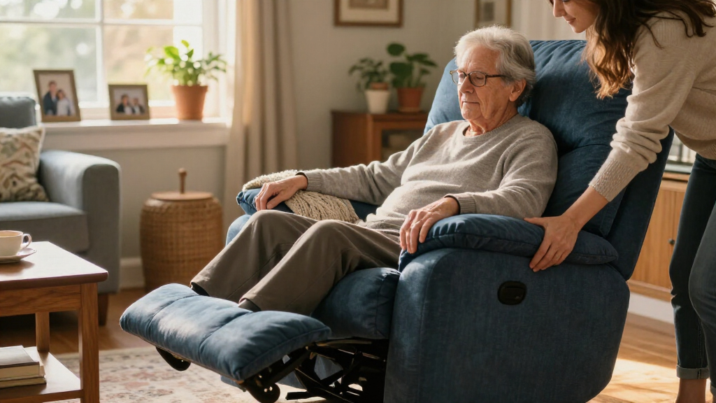 recliner for elderly