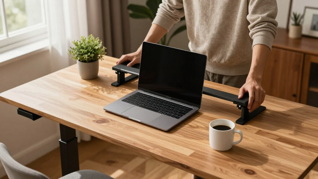 best extra wide standing desk converter