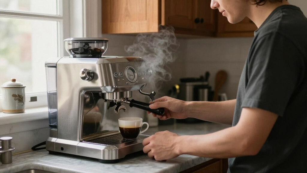 best espresso machine for coffee lovers at home