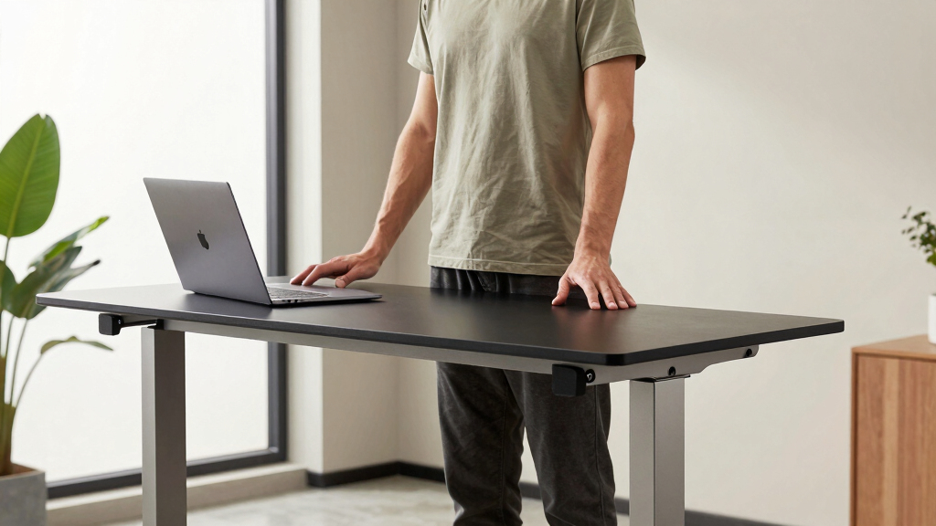 Best electric standing desks for tall people