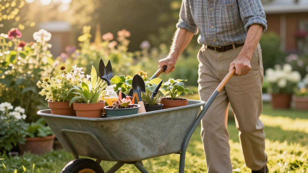 best garden carts for seniors