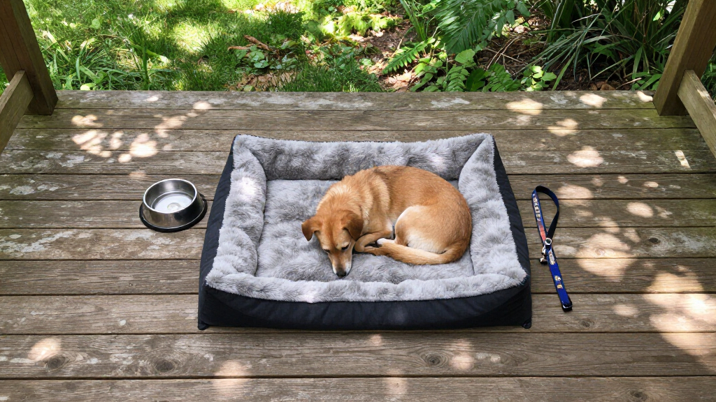 heated dog pad for outdoor kennel