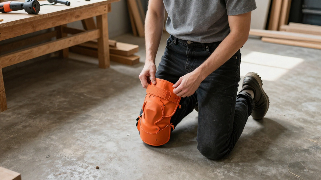best knee pads for concrete work