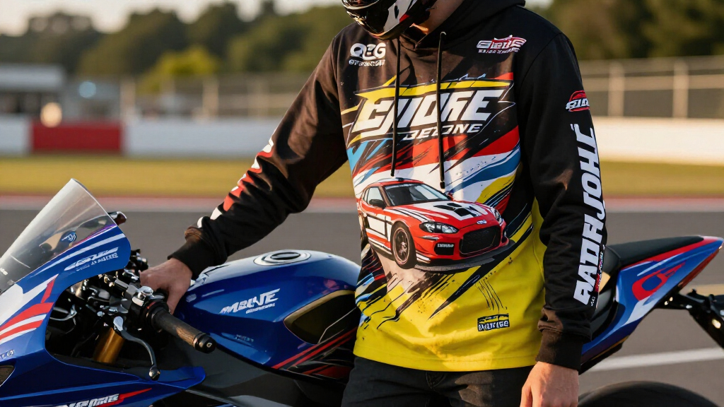 best motorsport graphic apparel