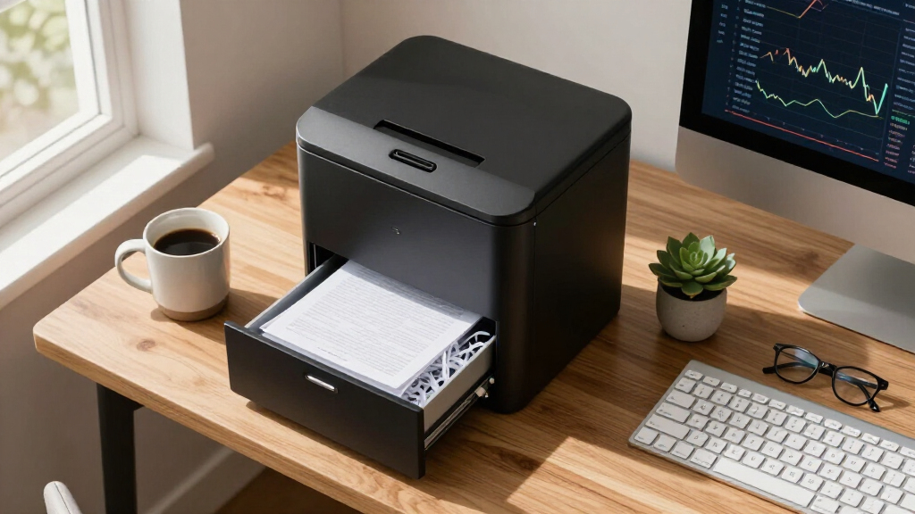 home office shredder cabinet furniture