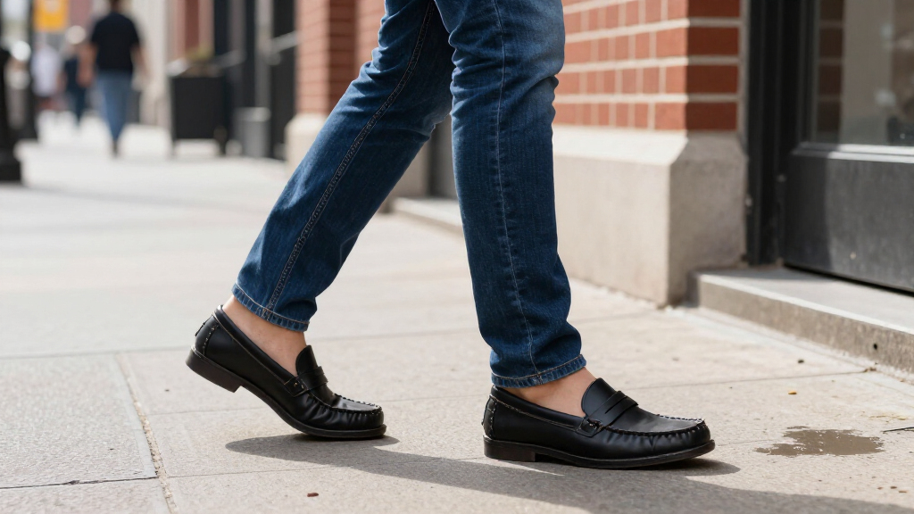 best closed-toe shoes for jeans