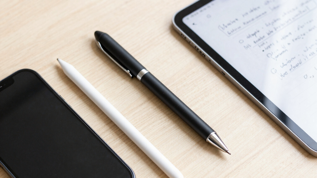 11 Best Digital Pens for Note Taking, According to Tech Experts