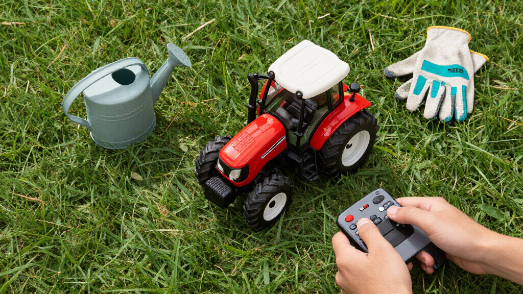 best remote control tractors