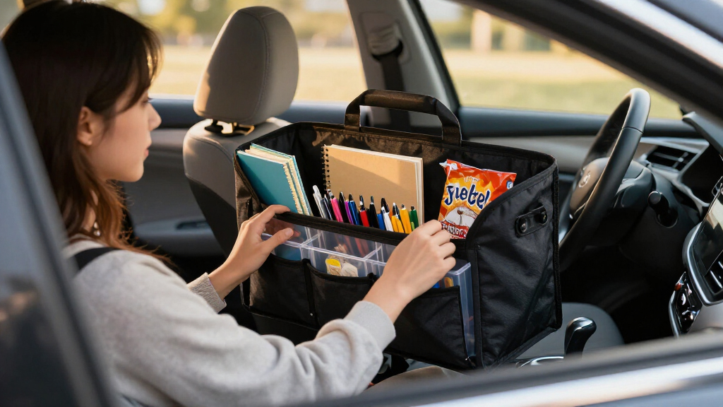 car organizers for students