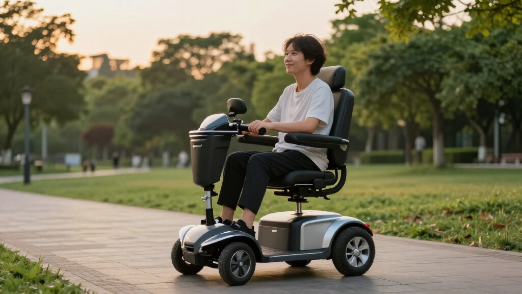 best long range mobility scooters