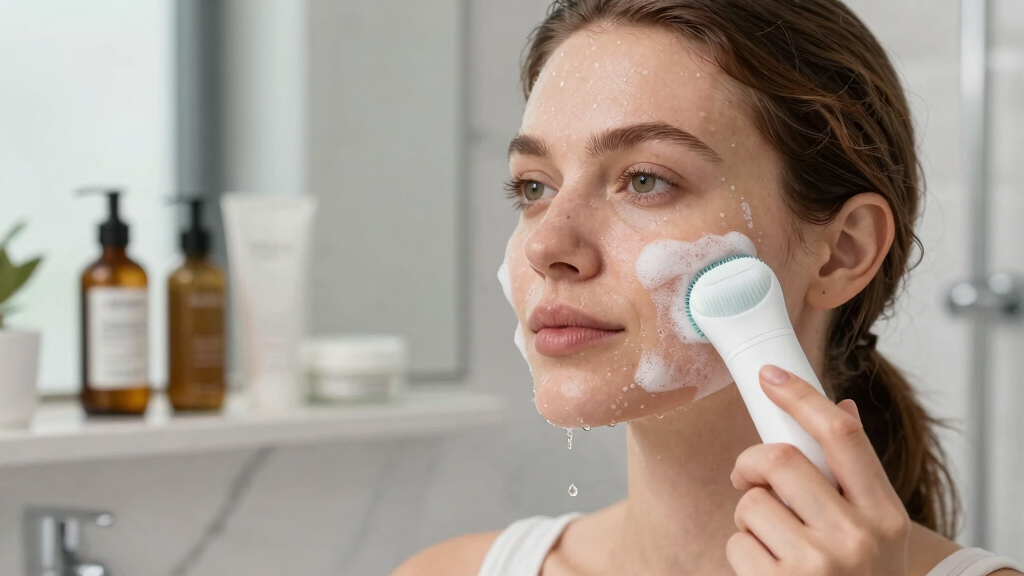 electric facial cleansing brushes