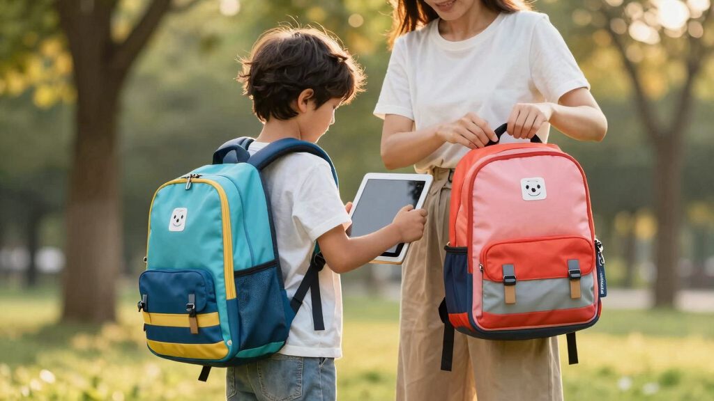 kids' educational laptop backpacks