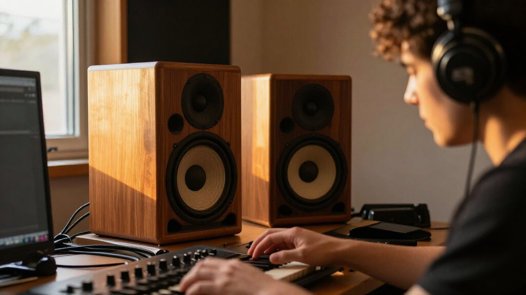 studio monitor speakers