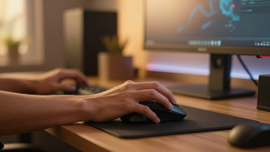 wireless gaming mice