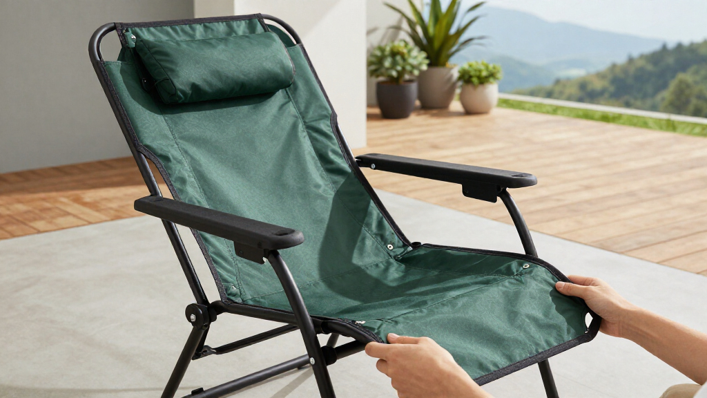 zero gravity camping chair reclining