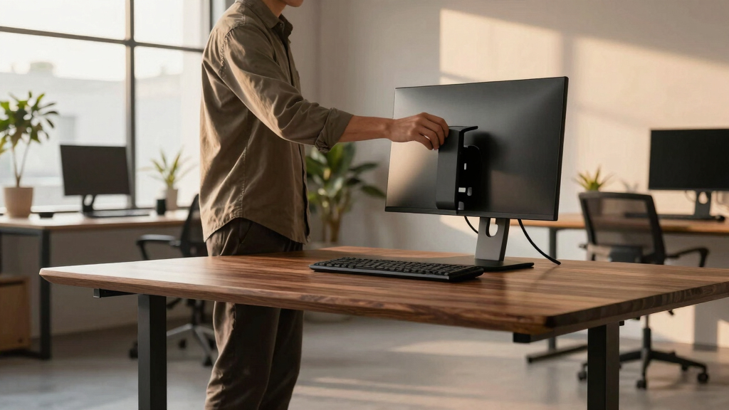 best l shaped standing desk premium