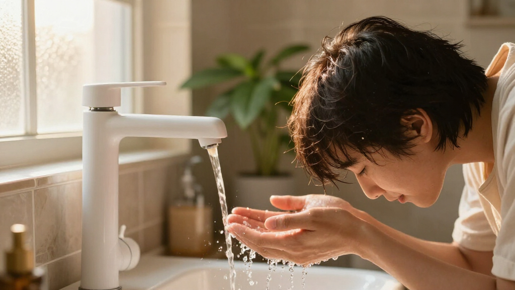 whole house water filter system for skin and hair