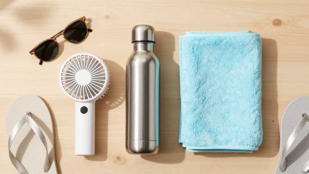 best products for staying cool in heat