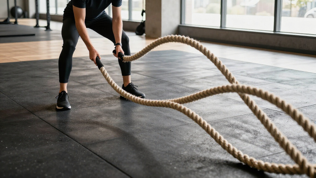 battle ropes